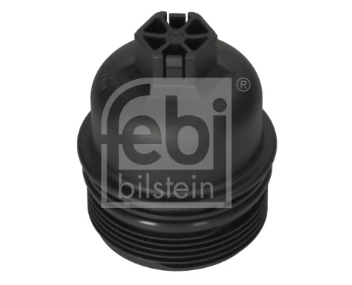Cap, oil filter housing